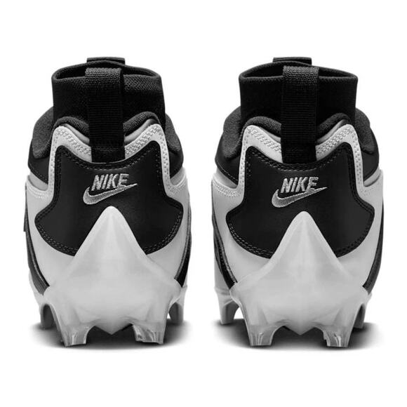 Nike Diamond Turf DT 93 TD Football Cleats White Black Silver HF5298-101 NEW main image 5